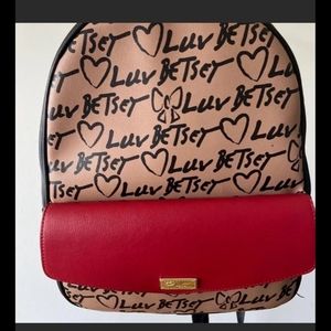 Betsey Johnson Backpack